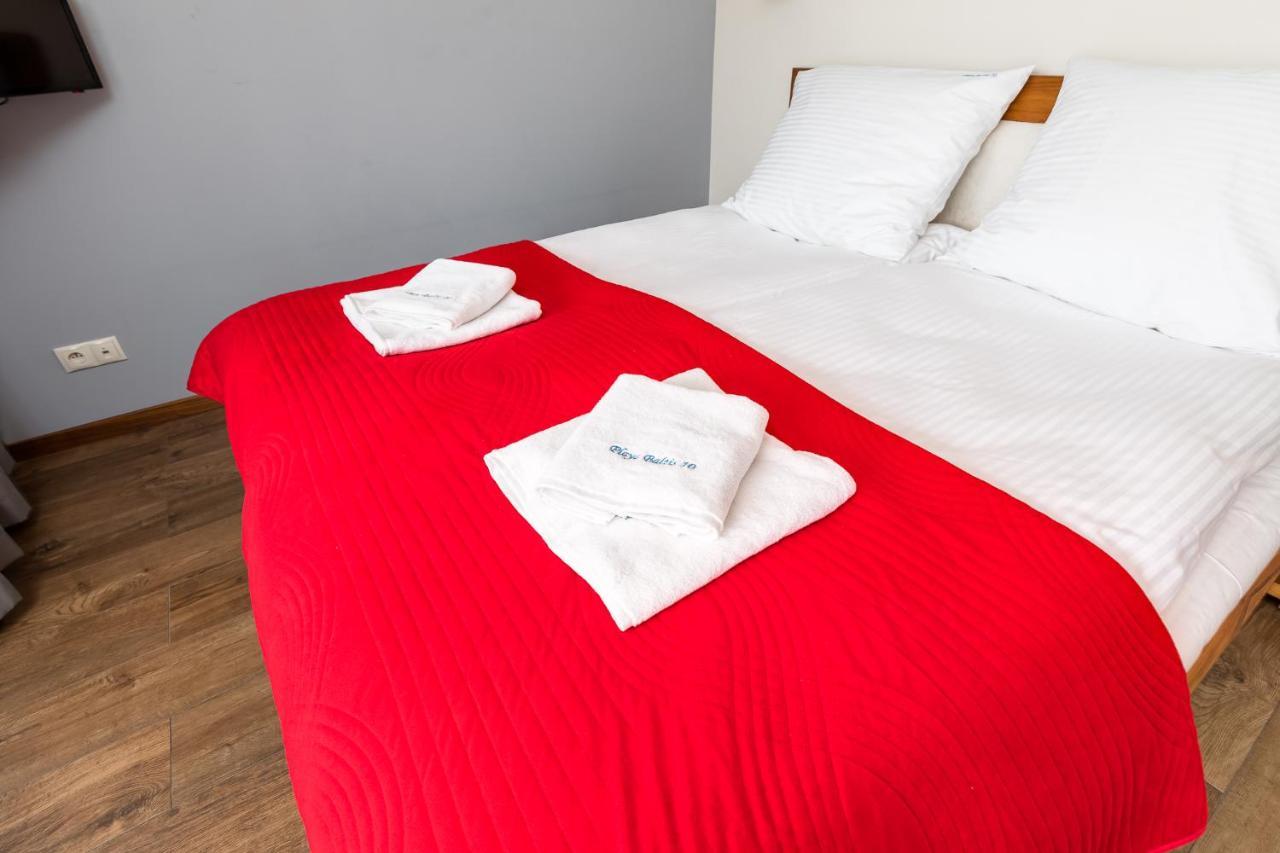 Apartament Playa Baltis 10 ミエンジズドロイェ エクステリア 写真