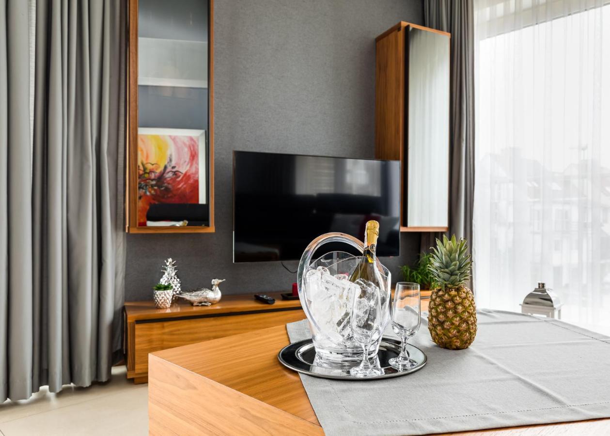 Apartament Playa Baltis 10 ミエンジズドロイェ エクステリア 写真