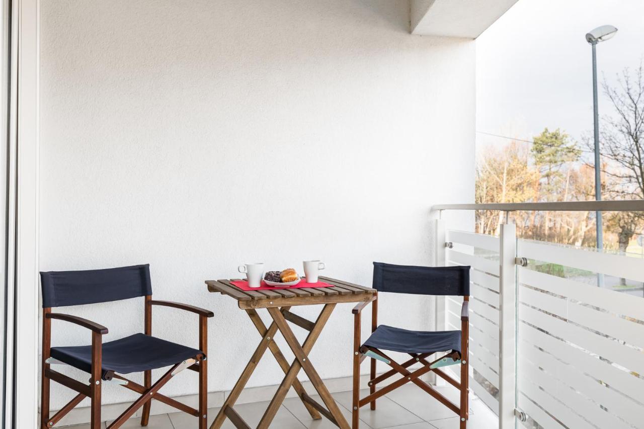 Apartament Playa Baltis 10 ミエンジズドロイェ エクステリア 写真