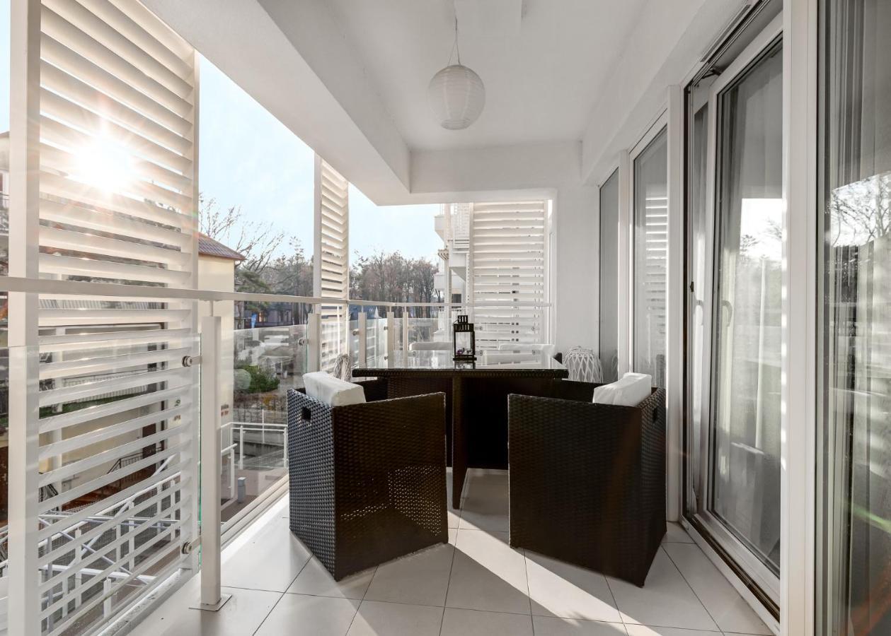 Apartament Playa Baltis 10 ミエンジズドロイェ エクステリア 写真