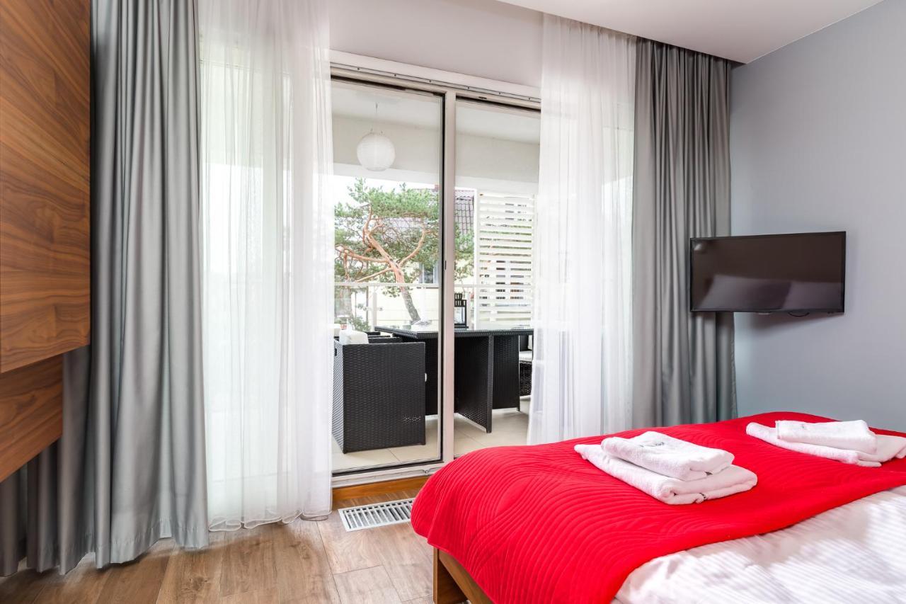 Apartament Playa Baltis 10 ミエンジズドロイェ エクステリア 写真