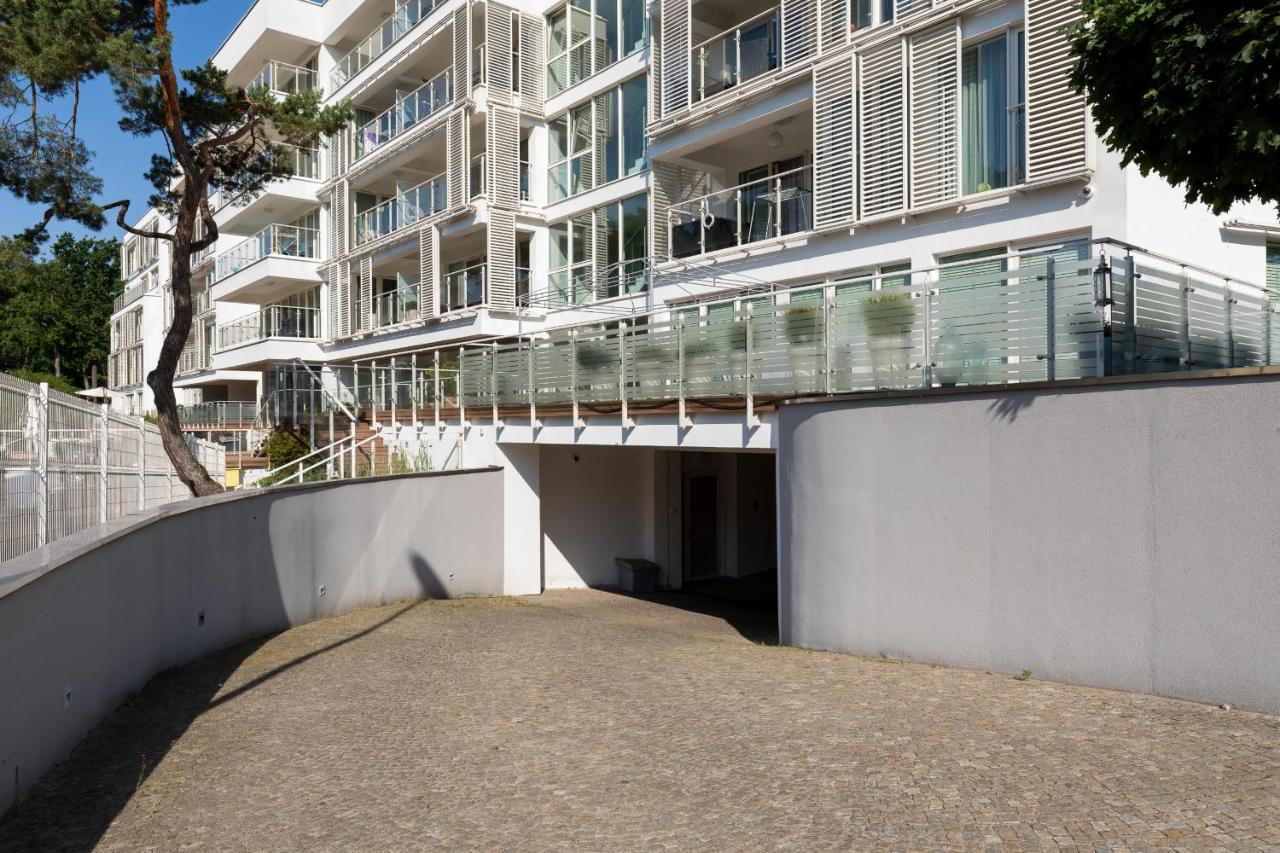 Apartament Playa Baltis 10 ミエンジズドロイェ エクステリア 写真