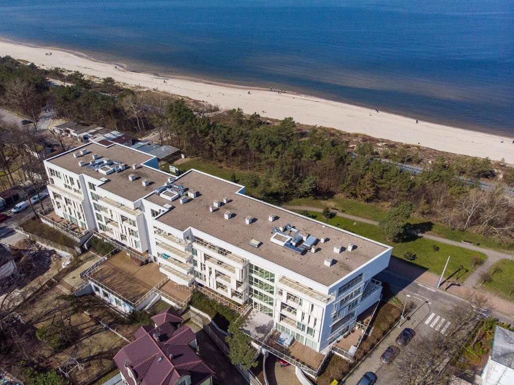 Apartament Playa Baltis 10 ミエンジズドロイェ エクステリア 写真