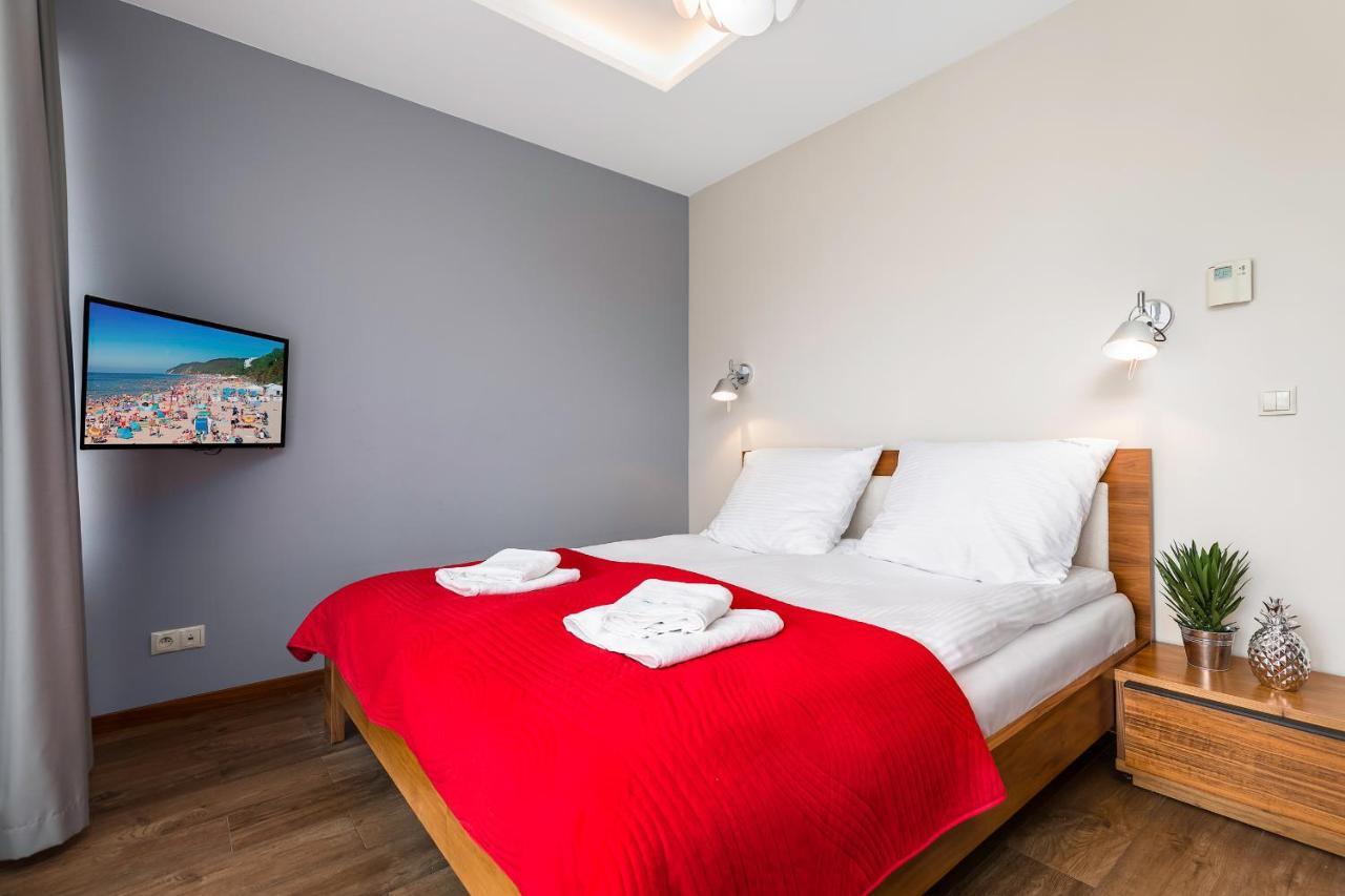 Apartament Playa Baltis 10 ミエンジズドロイェ エクステリア 写真
